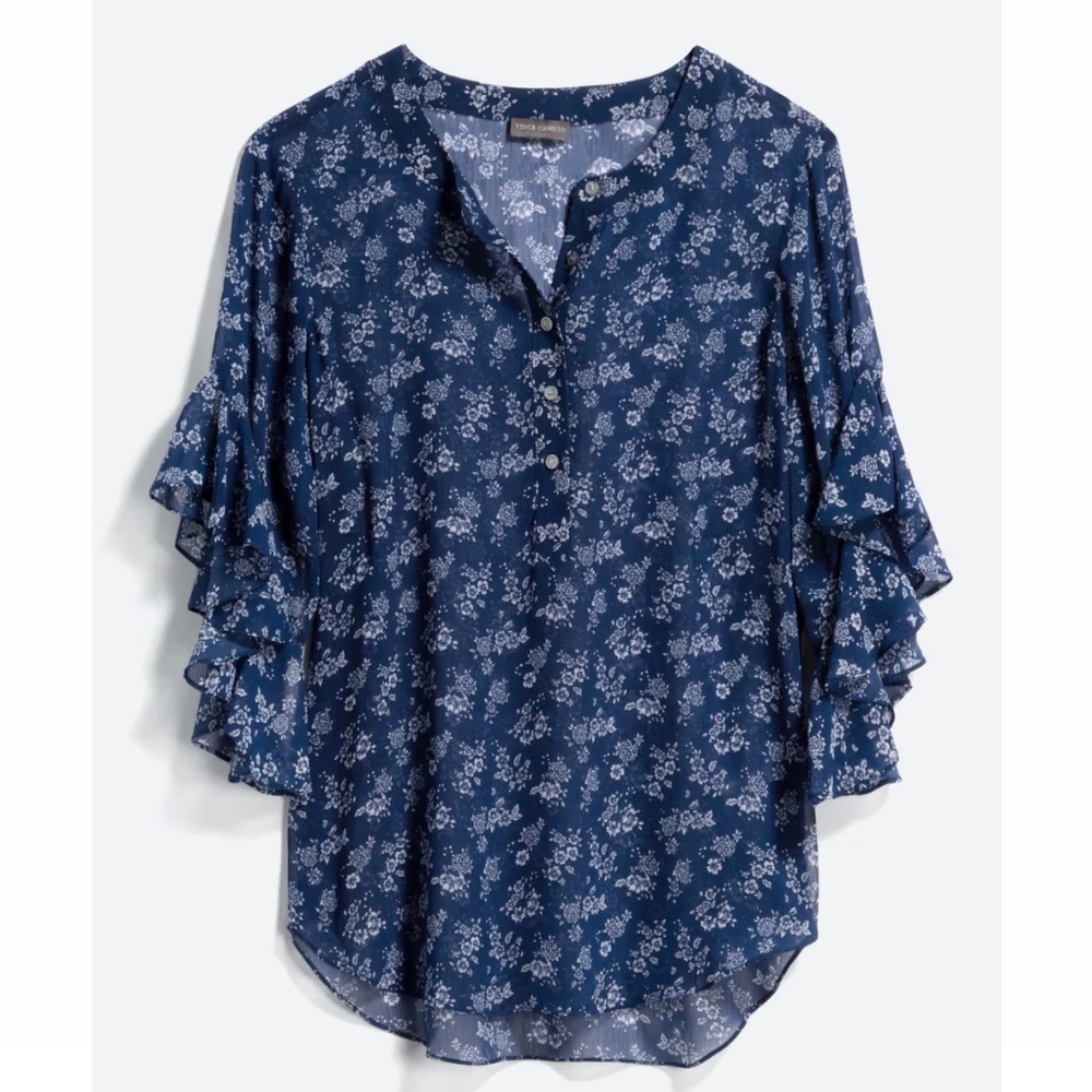 Ruffle Blouse